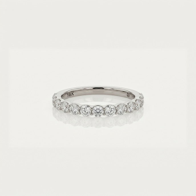 Round Cut Eternity Ring