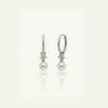 Puffy Diamond Earrings