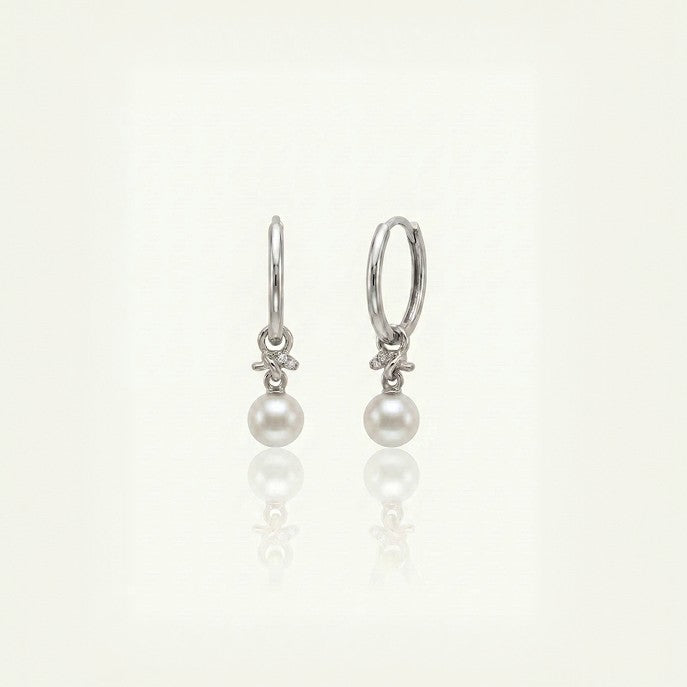 Puffy Diamond Earrings