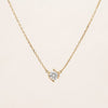 Sauvé Diamond Curb Link Necklace