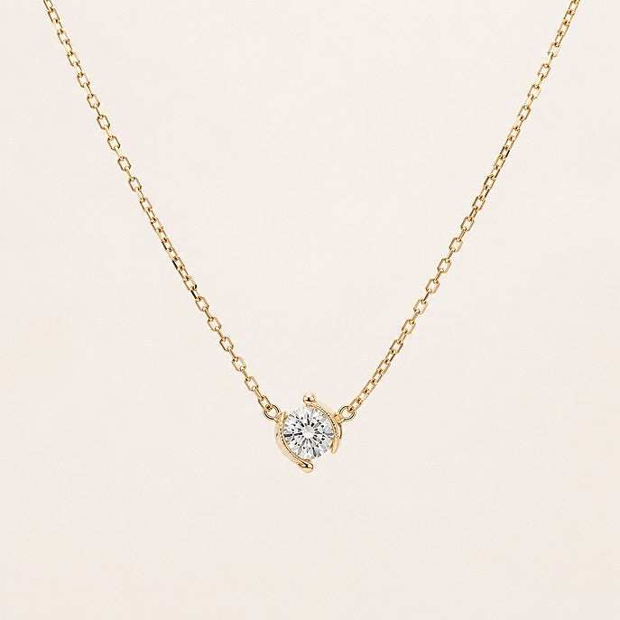 Sauvé Diamond Curb Link Necklace