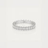 Radiant Cut Eternity Ring
