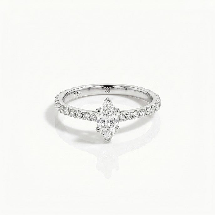 Round Cut Diamond Ring