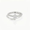 Round Cut Diamond Ring