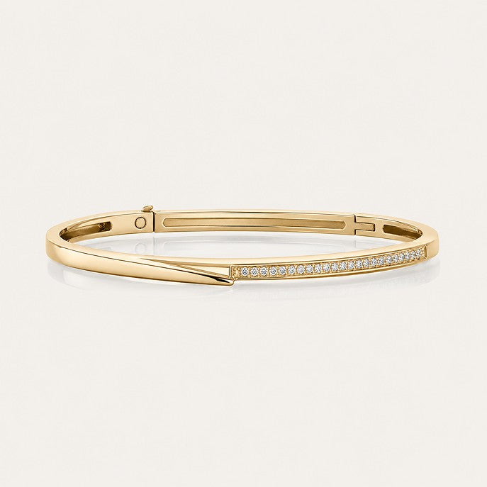 Pavé Diamond Cuban Link Bracelet