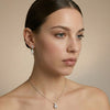Emerald Long Drop Knecklace