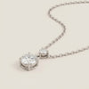 Emerald Long Drop Knecklace