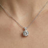Emerald Long Drop Knecklace